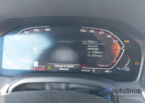 2021 BMW M440I z USA, uszkodzony, nr VIN WBA53AT0XMCH41436